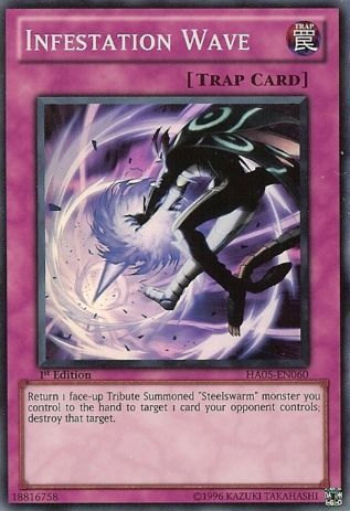 Infestation Wave [HA05-EN060] Super Rare | Tables and Towers