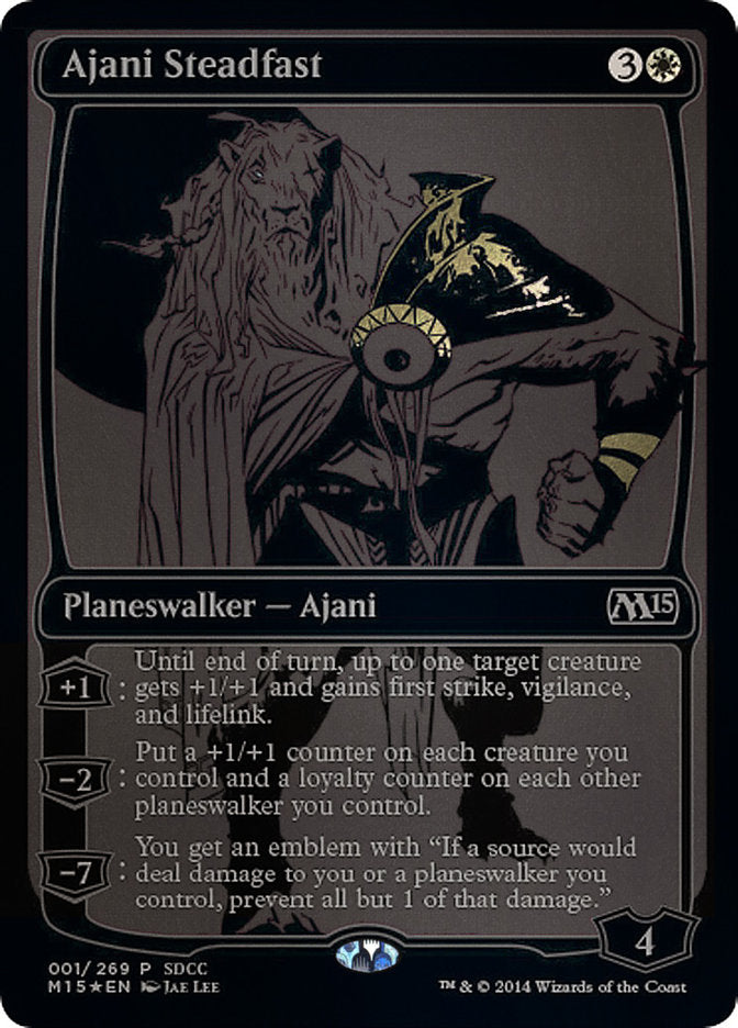 Ajani Steadfast [San Diego Comic-Con 2014] | Tables and Towers