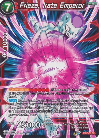 Frieza, Irate Emperor (EX13-06) [Special Anniversary Set 2020] | Tables and Towers