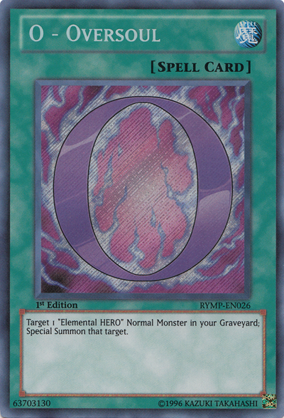 O - Oversoul [RYMP-EN026] Secret Rare | Tables and Towers