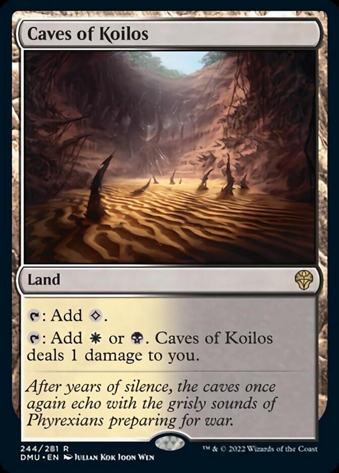 Caves of Koilos [Dominaria United] | Tables and Towers