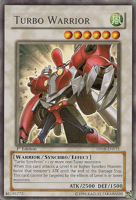 Turbo Warrior [DP08-EN015] Rare | Tables and Towers