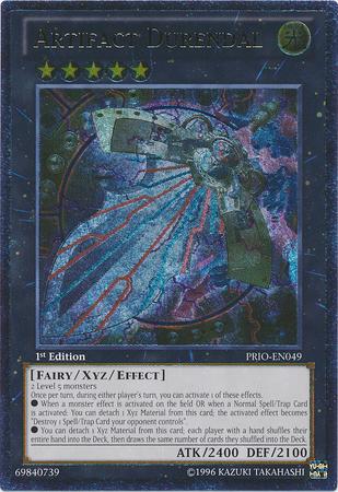 Artifact Durendal [PRIO-EN049] Ultimate Rare | Tables and Towers