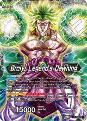 Broly // Broly, Legend's Dawning (P-068) [Mythic Booster] | Tables and Towers