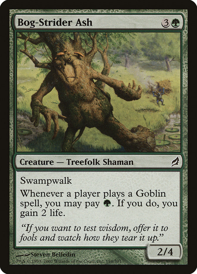 Bog-Strider Ash [Lorwyn] | Tables and Towers