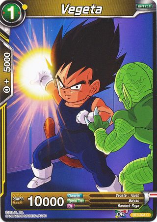 Vegeta (BT3-094) [Cross Worlds] | Tables and Towers