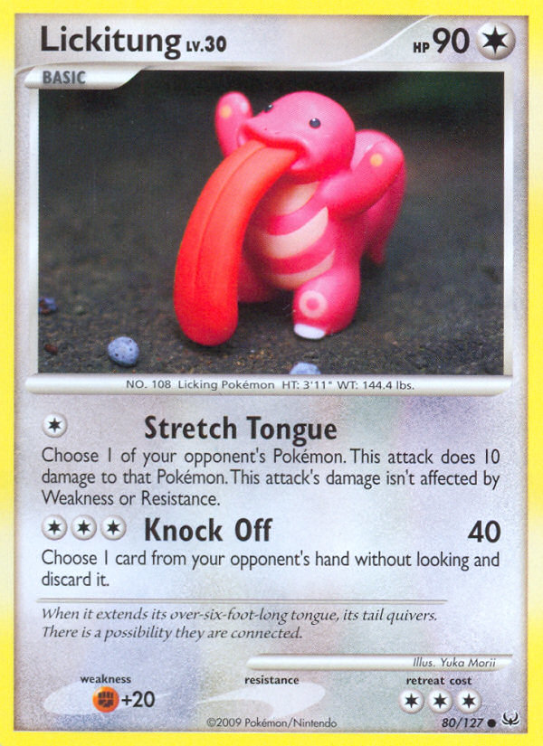 Lickitung (80/127) [Platinum: Base Set] | Tables and Towers