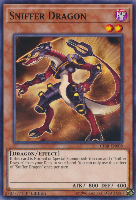 Sniffer Dragon [CIBR-EN008] Common | Tables and Towers