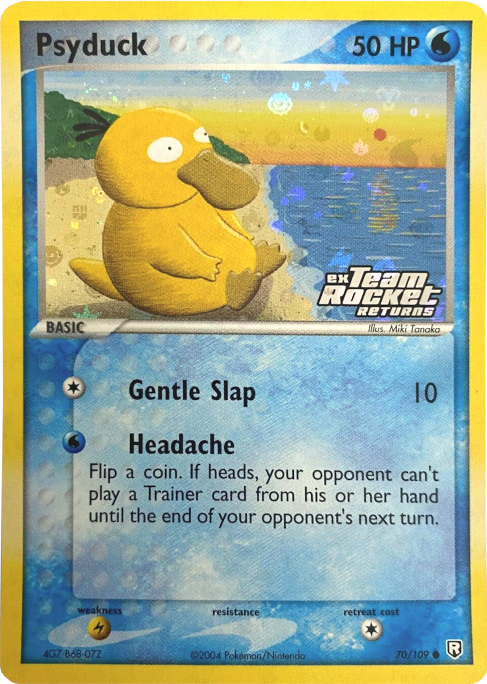 Psyduck (70/109) (Stamped) [EX: Team Rocket Returns] | Tables and Towers