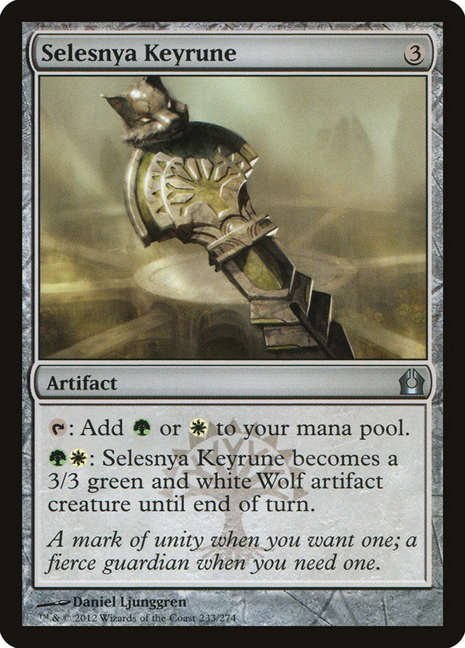 Selesnya Keyrune [Return to Ravnica] | Tables and Towers