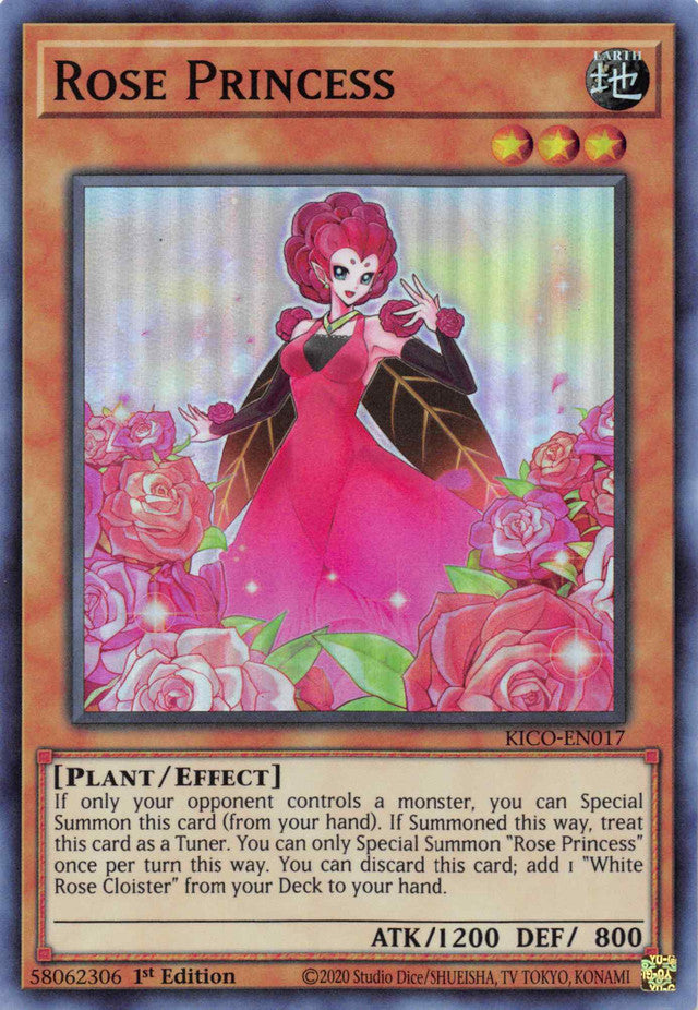 Rose Princess (Super Rare) [KICO-EN017] Super Rare | Tables and Towers