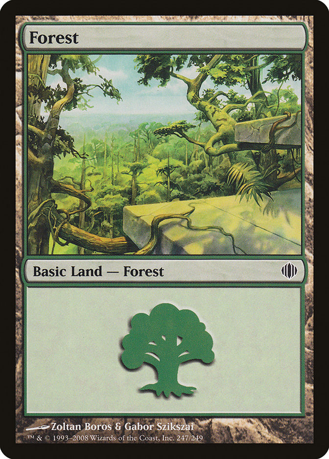 Forest (247) [Shards of Alara] | Tables and Towers
