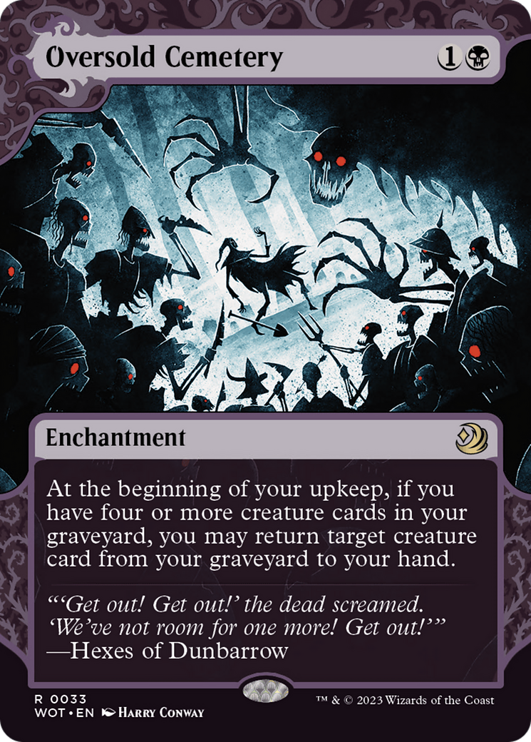 Oversold Cemetery [Wilds of Eldraine: Enchanting Tales] | Tables and Towers