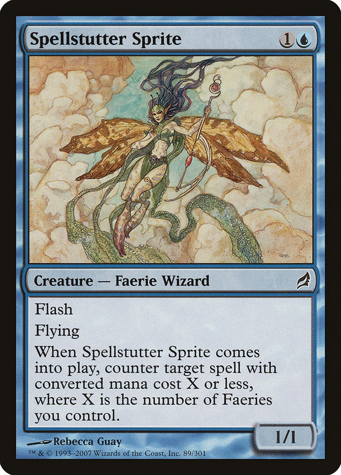 Spellstutter Sprite [Lorwyn] | Tables and Towers