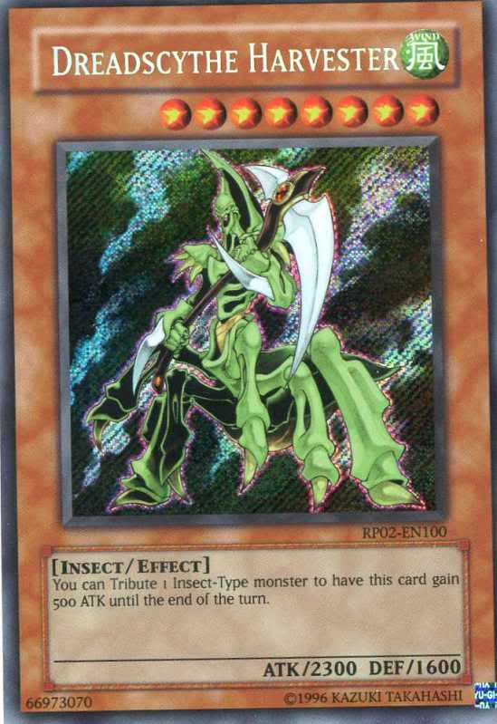 Dreadscythe Harvester [RP02-EN100] Secret Rare | Tables and Towers