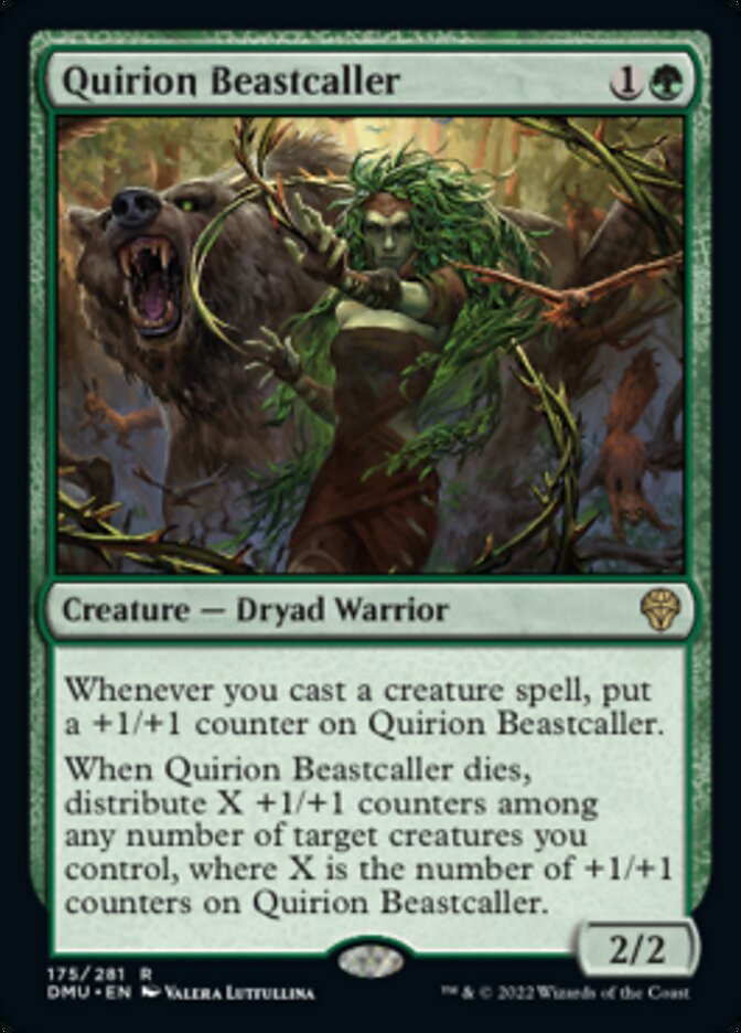 Quirion Beastcaller [Dominaria United] | Tables and Towers