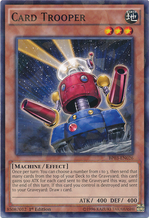 Card Trooper [BP03-EN026] Shatterfoil Rare | Tables and Towers