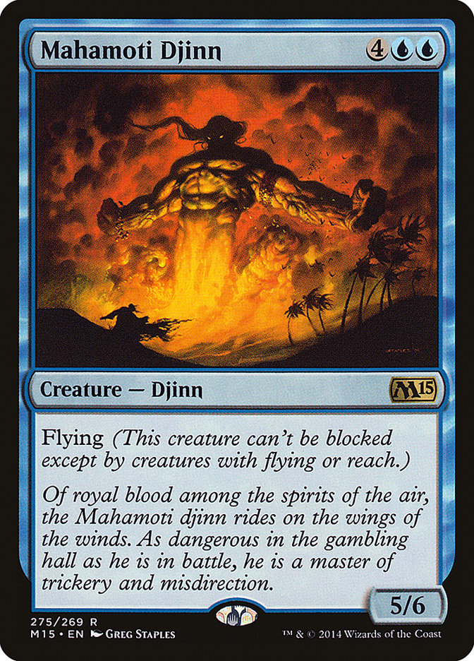 Mahamoti Djinn [Magic 2015] | Tables and Towers