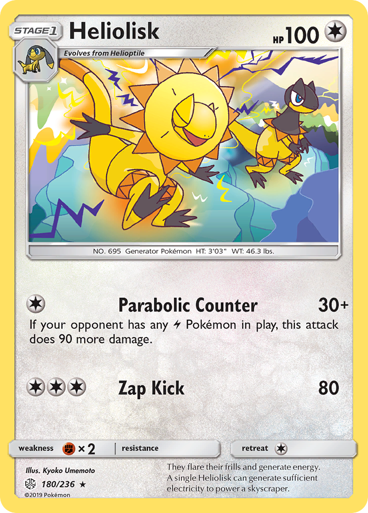 Heliolisk (180/236) [Sun & Moon: Cosmic Eclipse] | Tables and Towers