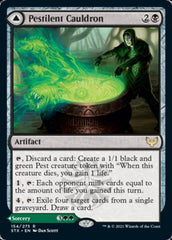 Pestilent Cauldron // Restorative Burst [Strixhaven: School of Mages] | Tables and Towers