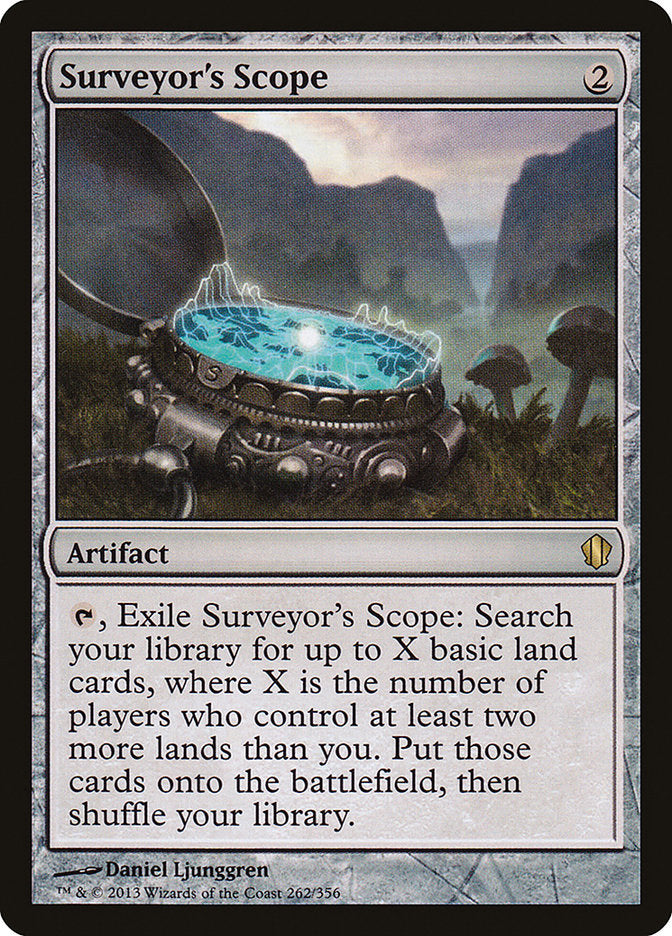 Surveyor's Scope [Commander 2013] | Tables and Towers