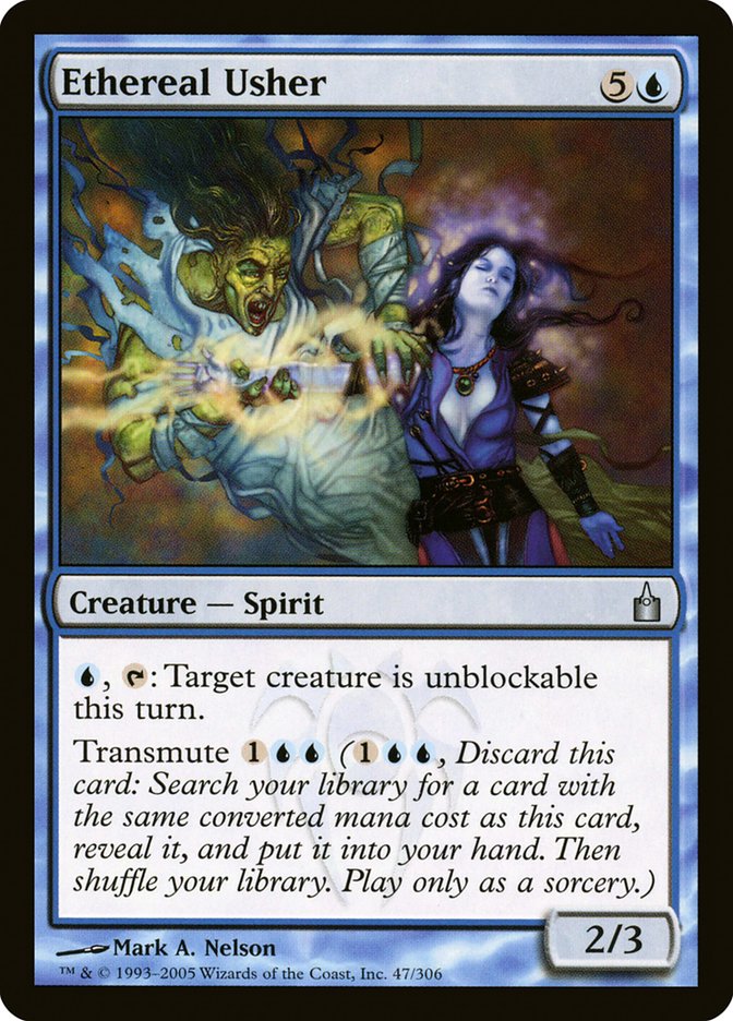 Ethereal Usher [Ravnica: City of Guilds] | Tables and Towers