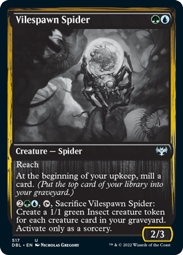 Vilespawn Spider [Innistrad: Double Feature] | Tables and Towers