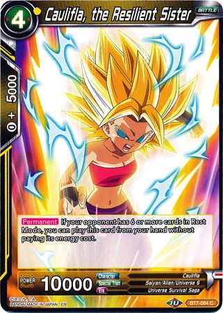 Caulifla, the Resilient Sister (BT7-084) [Assault of the Saiyans] | Tables and Towers