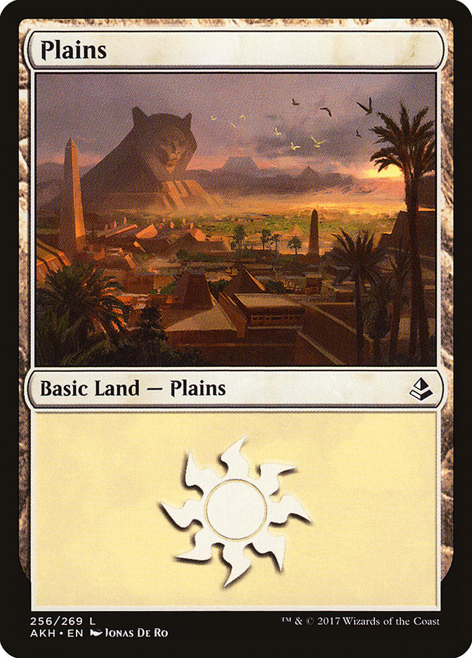 Plains (256) [Amonkhet] | Tables and Towers