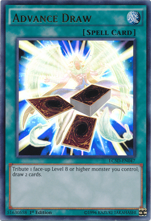 Advance Draw [LC5D-EN047] Ultra Rare | Tables and Towers