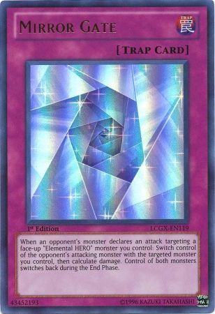 Mirror Gate [LCGX-EN119] Ultra Rare | Tables and Towers