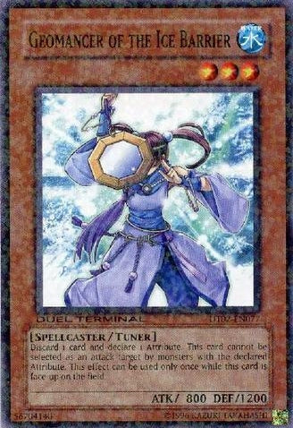 Geomancer of the Ice Barrier [DT02-EN077] Common | Tables and Towers