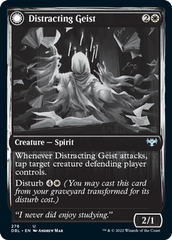 Distracting Geist // Clever Distraction [Innistrad: Double Feature] | Tables and Towers