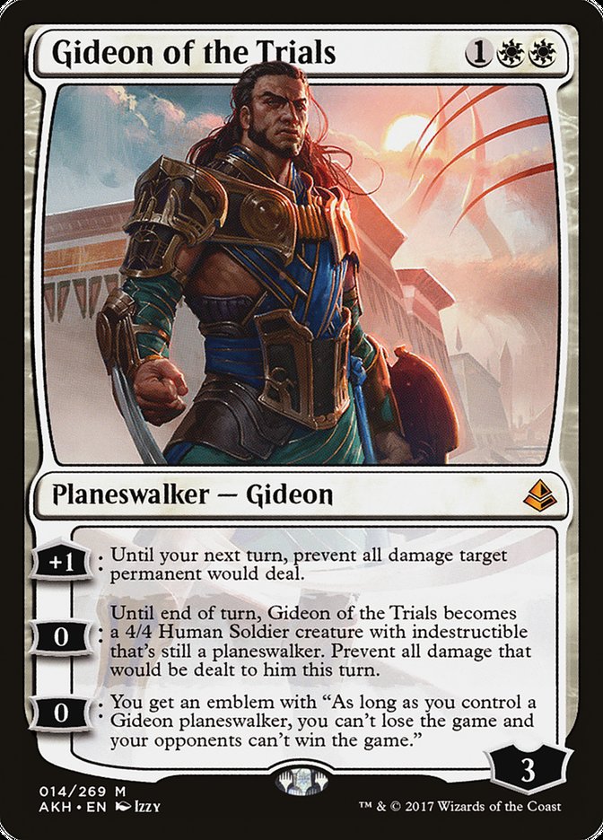 Gideon of the Trials [Amonkhet] | Tables and Towers