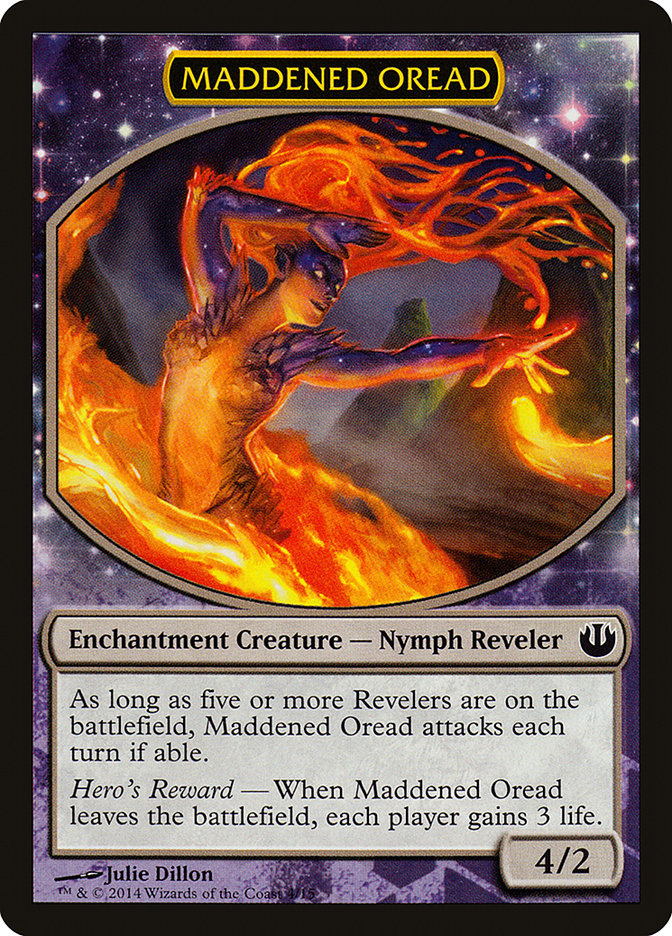 Maddened Oread [Journey into Nyx Defeat a God] | Tables and Towers