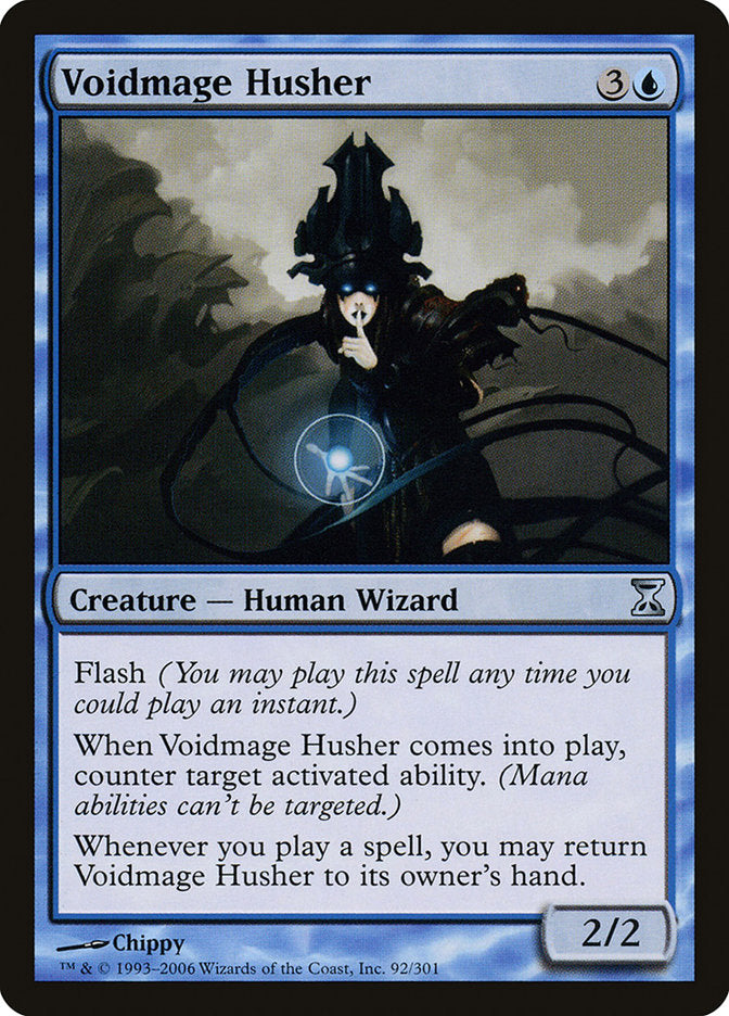 Voidmage Husher [Time Spiral] | Tables and Towers