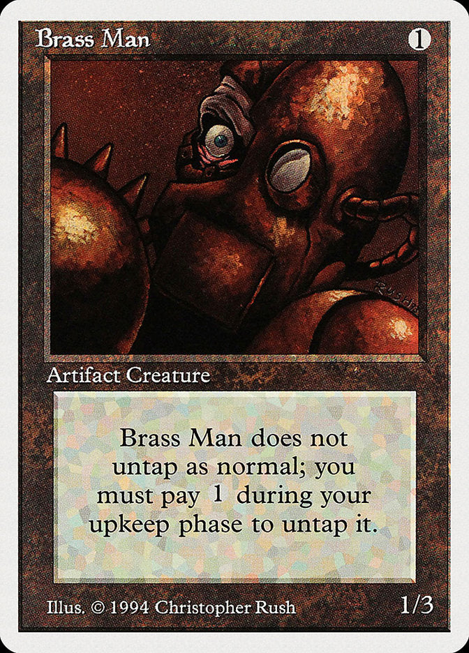 Brass Man [Summer Magic / Edgar] | Tables and Towers