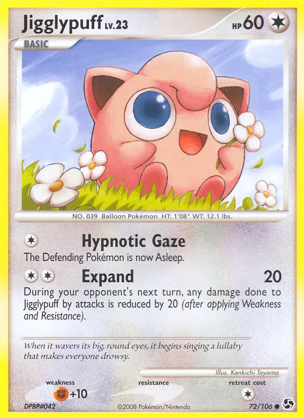 Jigglypuff (72/106) [Diamond & Pearl: Great Encounters] | Tables and Towers