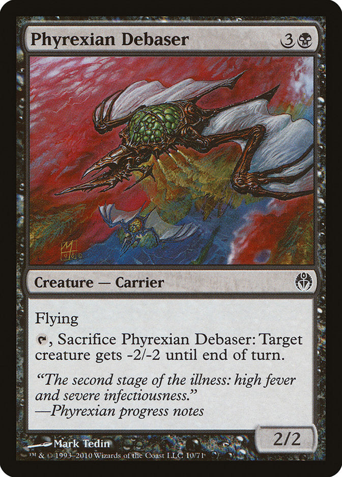 Phyrexian Debaser [Duel Decks: Phyrexia vs. the Coalition] | Tables and Towers