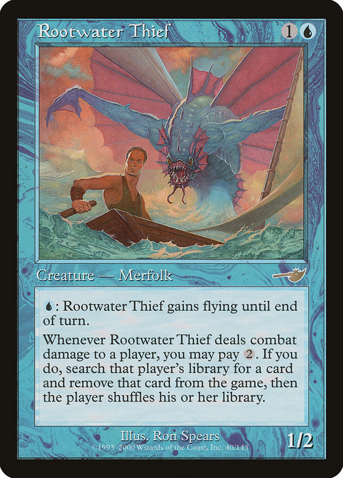 Rootwater Thief [Nemesis] | Tables and Towers