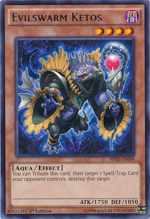 Evilswarm Ketos [BP03-EN098] Rare | Tables and Towers