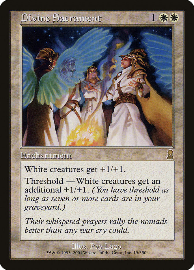 Divine Sacrament [Odyssey] | Tables and Towers