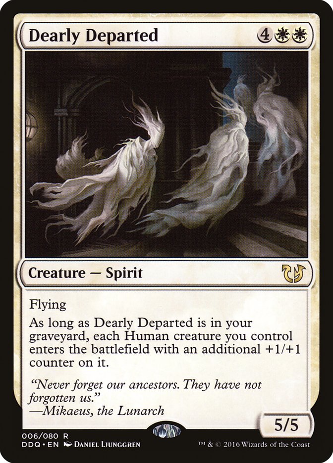 Dearly Departed [Duel Decks: Blessed vs. Cursed] | Tables and Towers