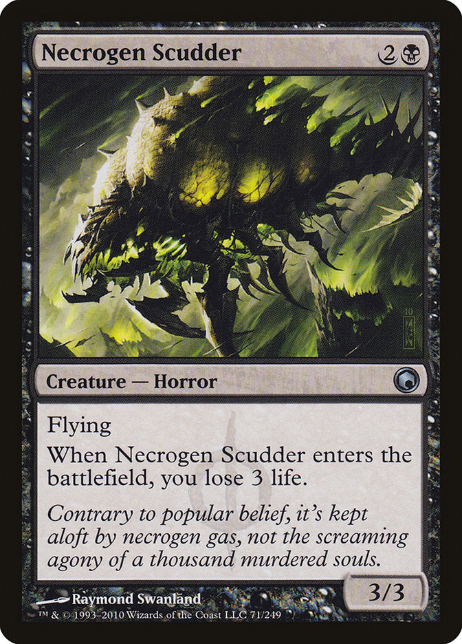 Necrogen Scudder [Scars of Mirrodin] | Tables and Towers