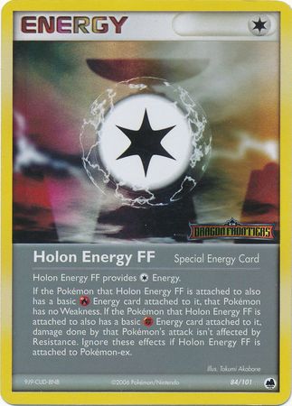 Holon Energy FF (84/101) (Stamped) [EX: Dragon Frontiers] | Tables and Towers