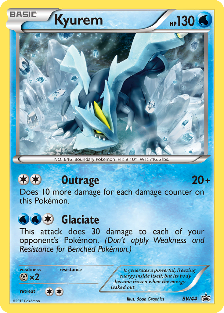 Kyurem (BW44) [Black & White: Black Star Promos] | Tables and Towers