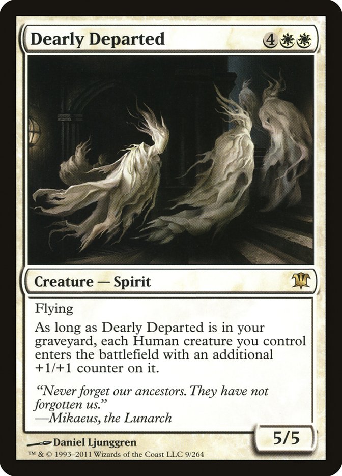 Dearly Departed [Innistrad] | Tables and Towers