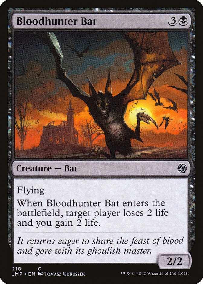 Bloodhunter Bat [Jumpstart] | Tables and Towers