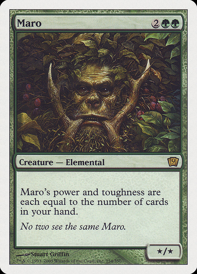 Maro [Ninth Edition] | Tables and Towers