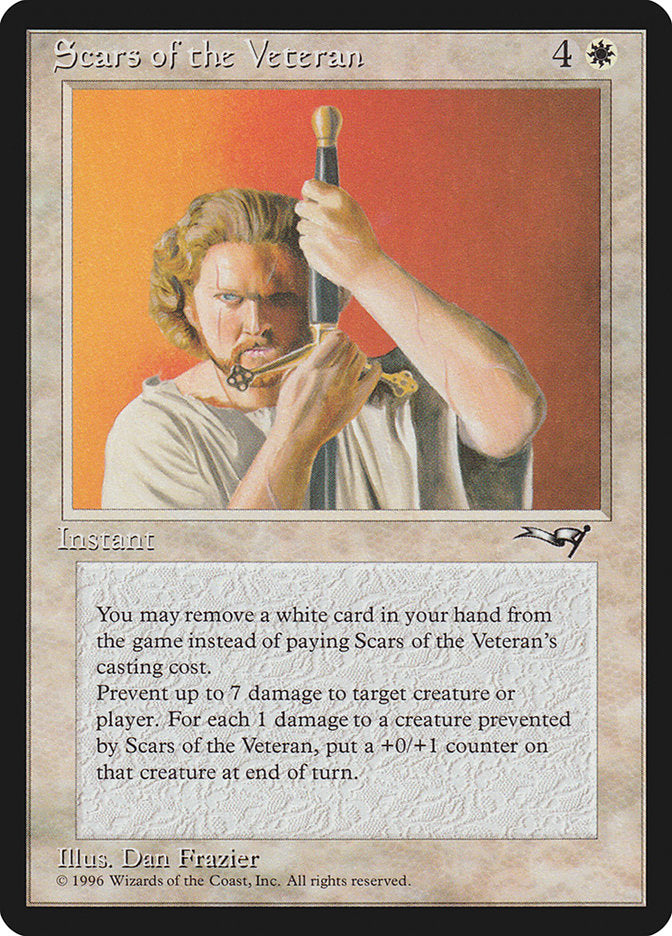 Scars of the Veteran [Alliances] | Tables and Towers